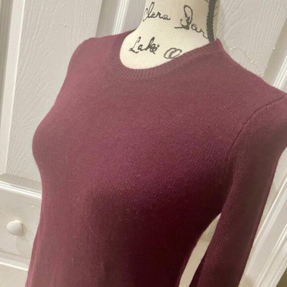 RALPH LAUREN BLACK LABEL SWEATER CASHMERE KNITTED CREW NECK SZ S SOPHISTICATED - Picture 11 of 14